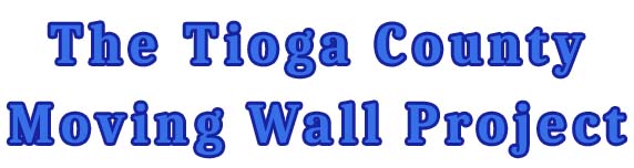 The Tioga County Moving Wall Project
